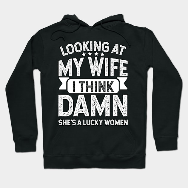 Funny Dad Joke Quote Gift For Husband Dad Hoodie by HCMGift